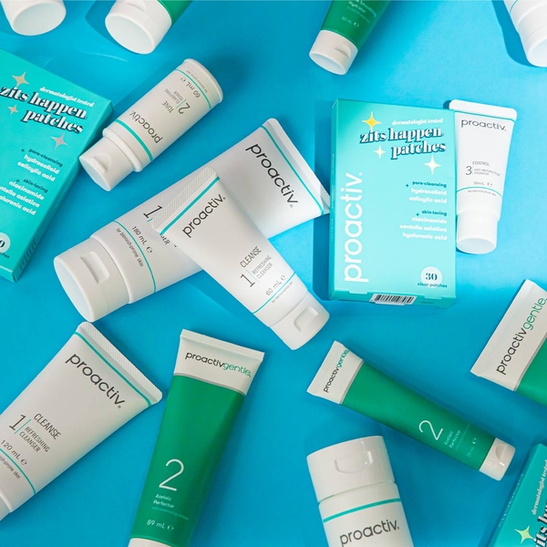 Proactiv Solution 30 jours de routine 150 ml + 30 patchs Zits Happen