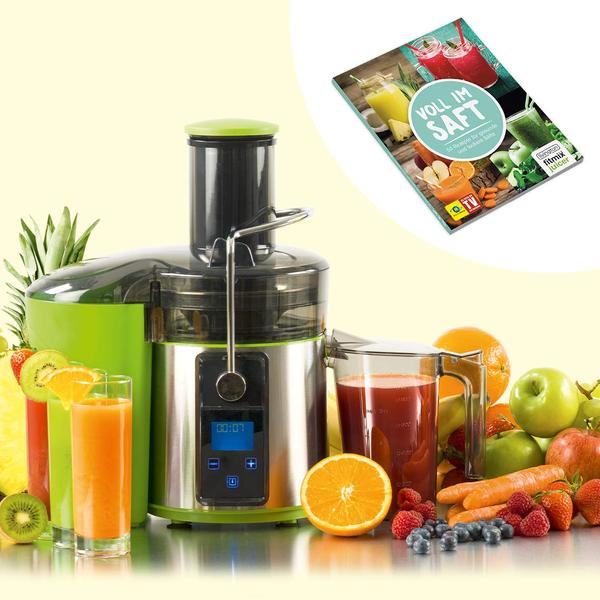 Fitmix Juicer Rezeptbuch