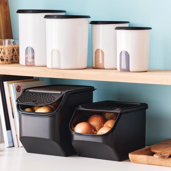 Kit économique Tupperware PotatoSmart avec OnionSmart et GarlicSmart GRATUIT