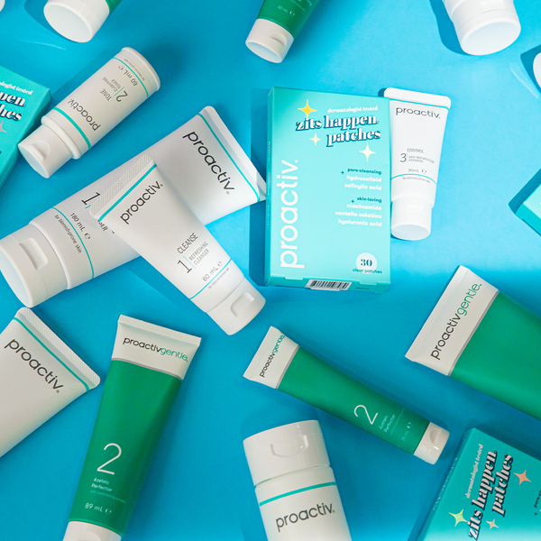 Proactiv Gentle 60 Day Routine 240 ml + 30 Zits Happen Patches