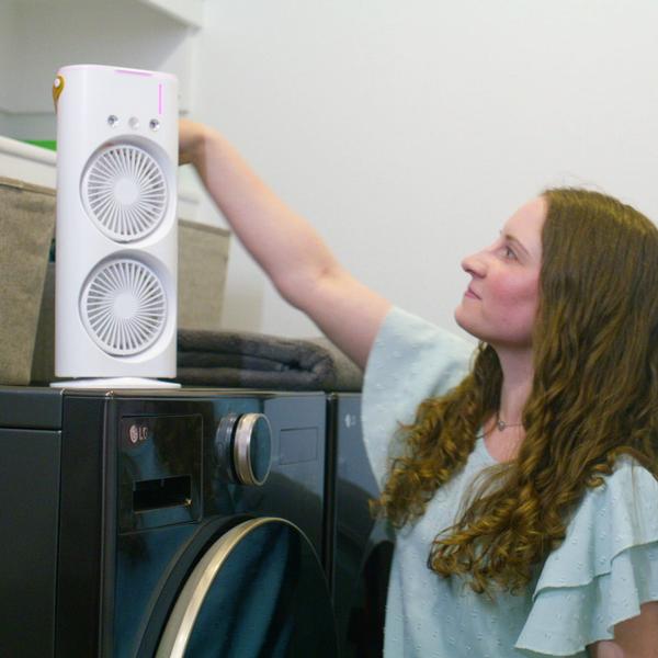 Livington AquaBreeze Ventilateur à double brumisation