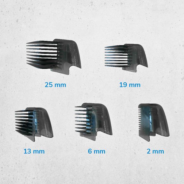 MicroTouch Titanium Trim Coiffeur & Tondeuse corps