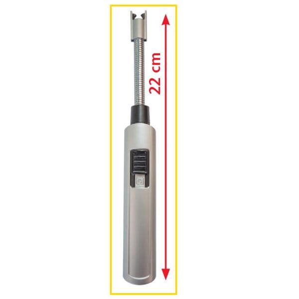 Briquet à tige avec arc électrique