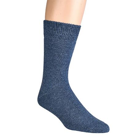 Chaussettes en alpaga bleu , taille 35-38 , set de 3 pièces