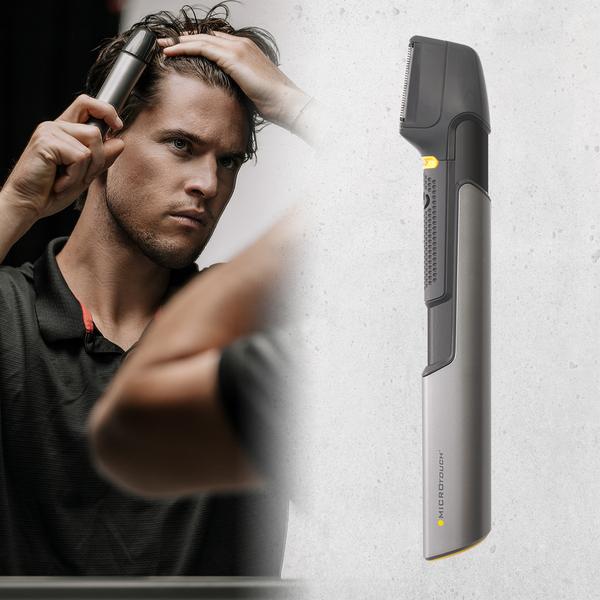MicroTouch Titanium Trim Coiffeur & Tondeuse corps