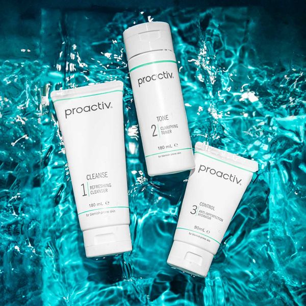 Proactiv Solution 30 jours de routine 150 ml + 30 patchs Zits Happen