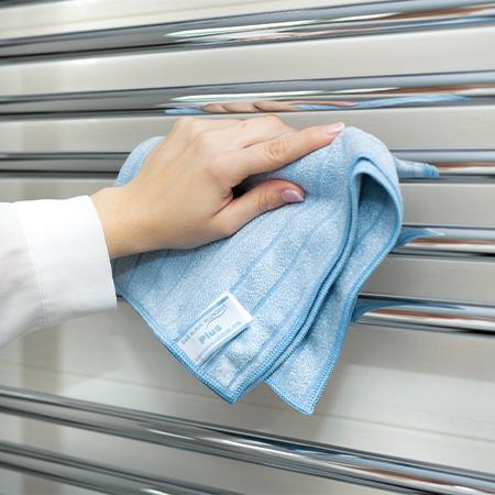 Blaue Wunder Plus Tuch 6er Set assortiert