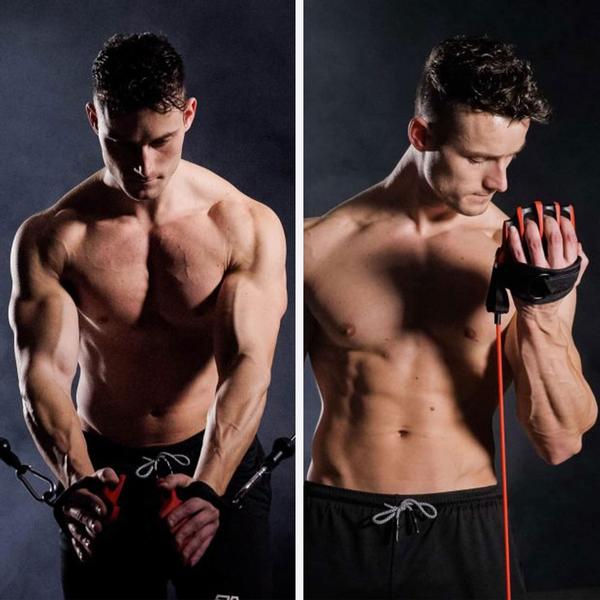 ERA Grip Pro Multi-Grip-Trainingssystem für Hantelscheiben 