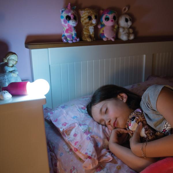 HandyLUX Colors kabellose LED Allzweckleuchten 4er-Set