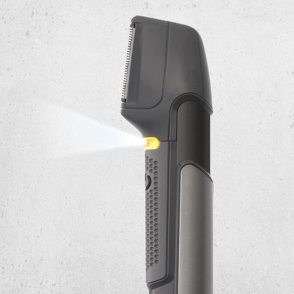 MicroTouch Titanium Trim Coiffeur & Tondeuse corps