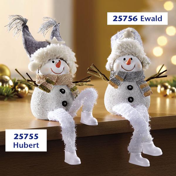 Bonhomme de neige Ewald