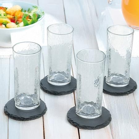 Dessous de verre en ardoise