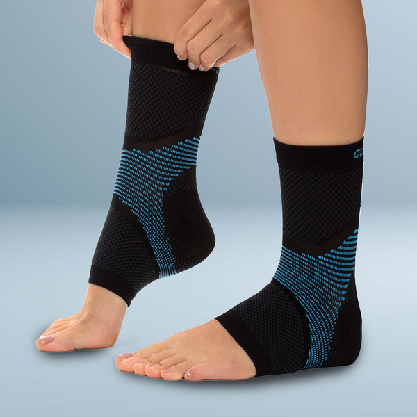 Copper Fit ICE Ankle Sleeve bandage rafraîchissant pour la cheville