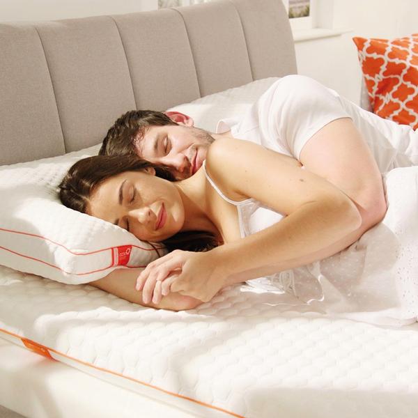 OCTAsleep Smart Deluxe Matratze + Smart Kissen 80x200cm