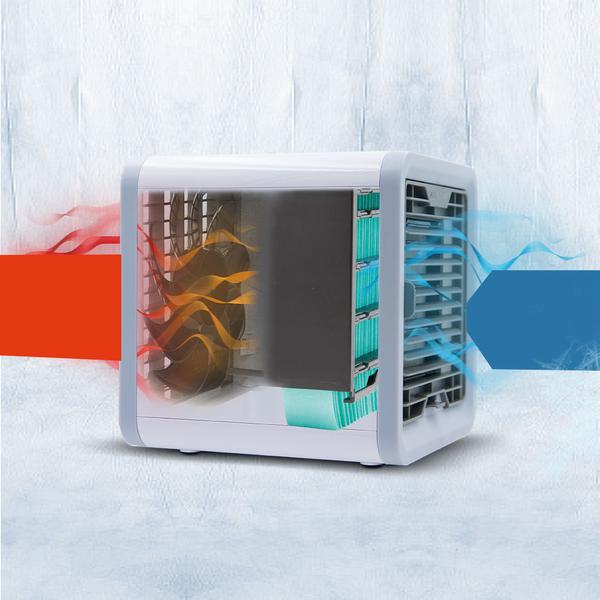 Livington Arctic Air refroidisseur d’air format cube 