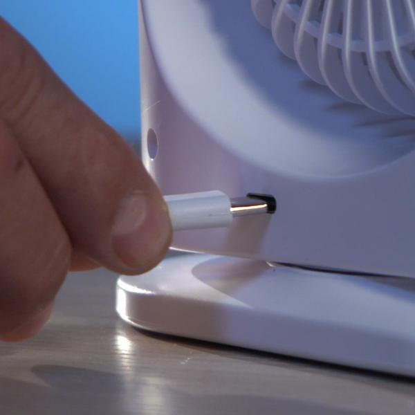 Livington AquaBreeze Ventilateur à double brumisation