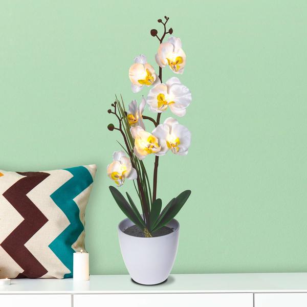 Orchidée LED