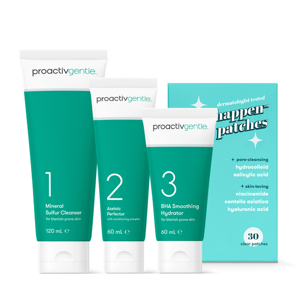 Proactiv Gentle 60 Day Routine 240 ml + 30 Zits Happen Patches