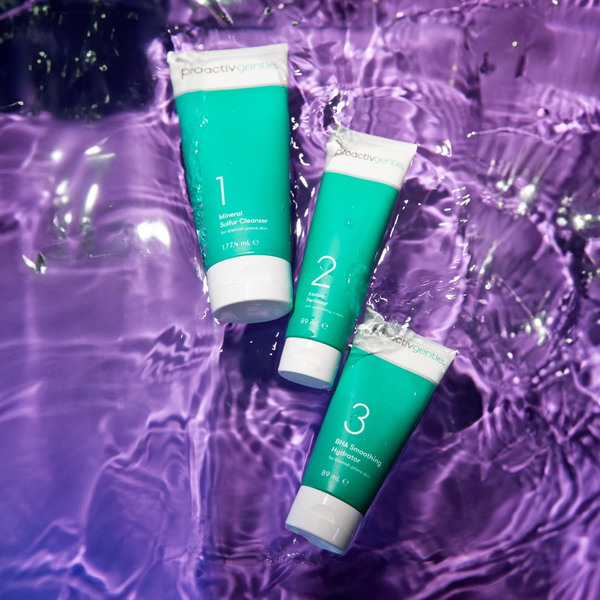 Proactiv Gentle 60 Day Routine 240 ml + 30 Zits Happen Patches