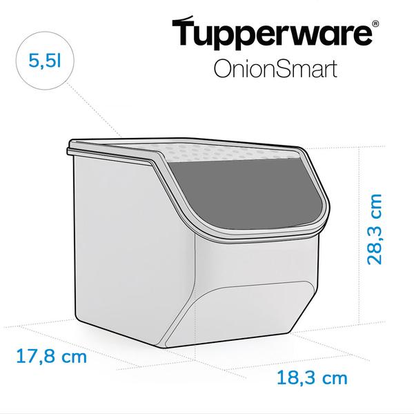 Kit économique Tupperware PotatoSmart avec OnionSmart et GarlicSmart GRATUIT