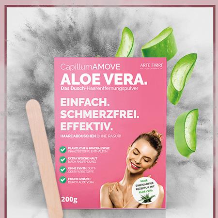 Poudre de douche dépilatoire femmes