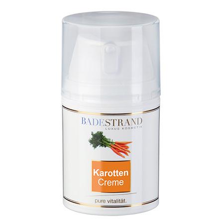 Crème de carottes