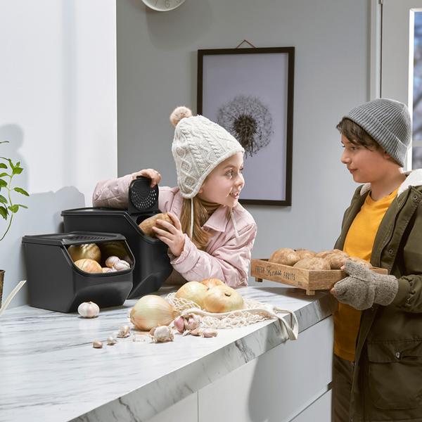 Kit économique Tupperware PotatoSmart avec OnionSmart et GarlicSmart GRATUIT