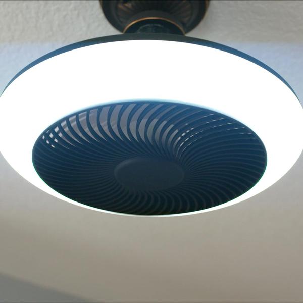 Livington Breeze Brite Ventilator mit LED-Licht