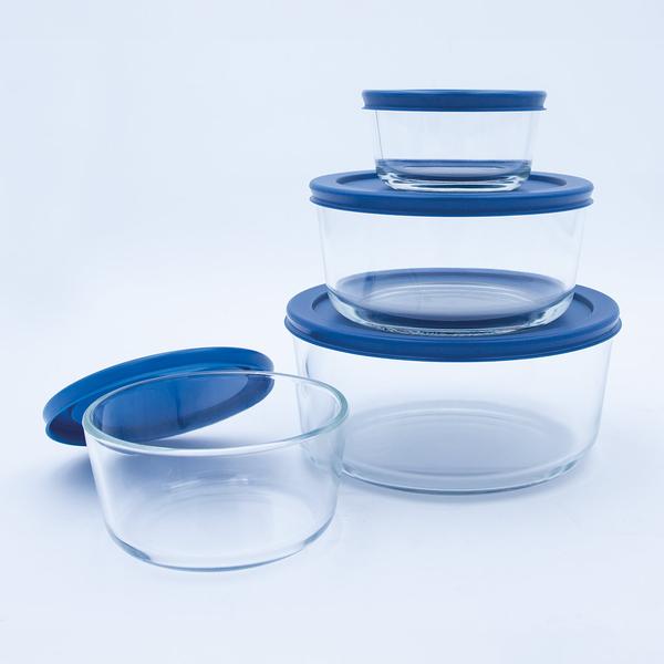 Kit de récipients fraîcheur Livington en verre 