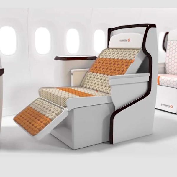 OCTAsleep Essentials Aerocell Topper 80x200cm