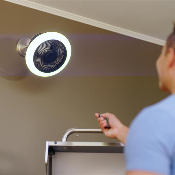 Livington Breeze Brite Ventilator mit LED-Licht