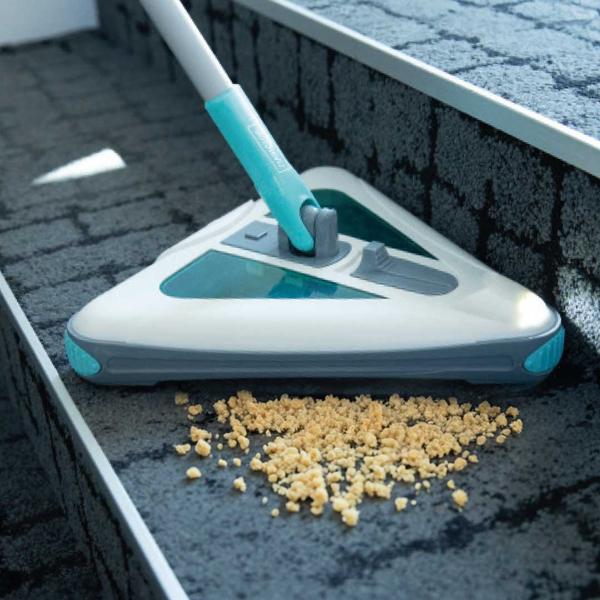 Livington Deeper Sweeper Balai sans fil avec 4 brosses