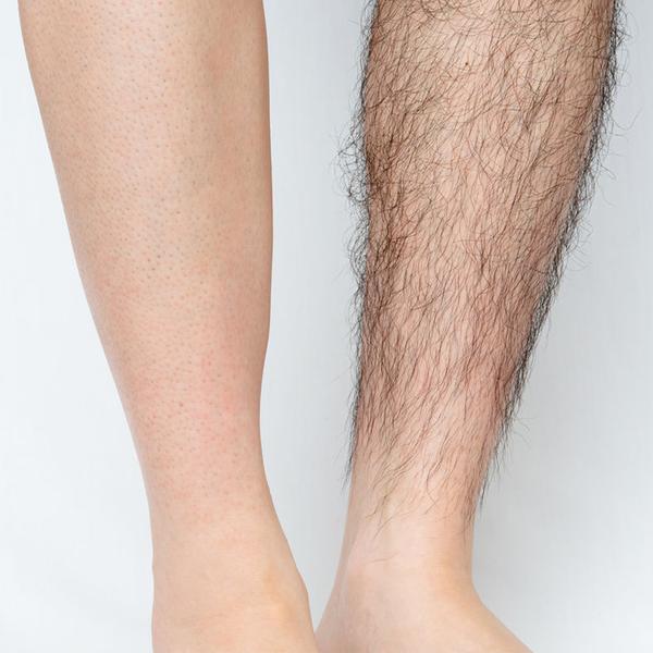 Poudre de douche dépilatoire femmes
