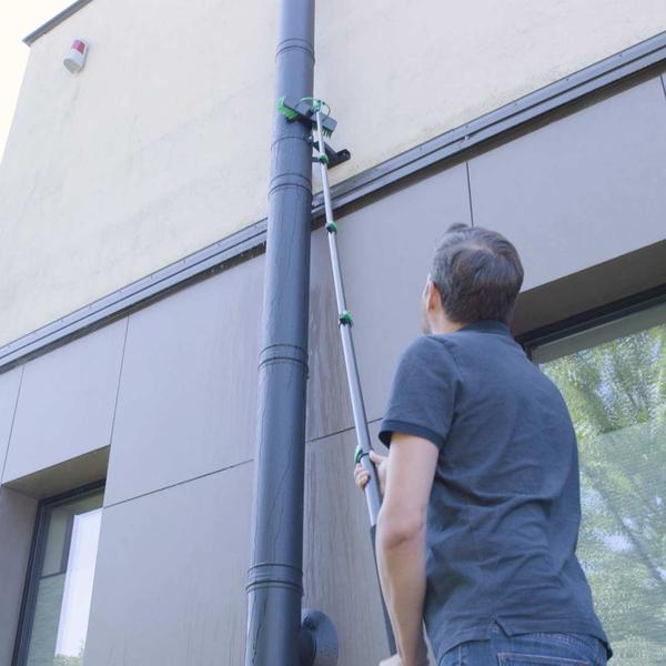 Hammersmith AquaClean Deluxe Teleskop Wasserbesen inkl. Zubehör GRATIS