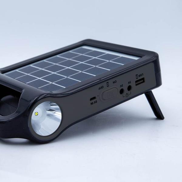 Panta BlackOut 2in1 Solar-Lampe & Powerbank inkl. Zubehör GRATIS