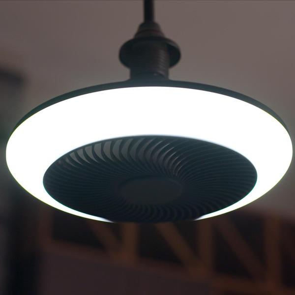 Livington Breeze Brite Ventilator mit LED-Licht