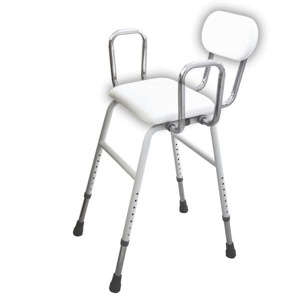 Chaise de cuisine, réglable en hauteur