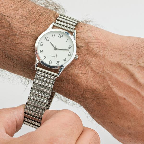 Montre avec grands chiffres