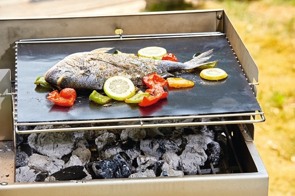 Grillfolie quadratisch