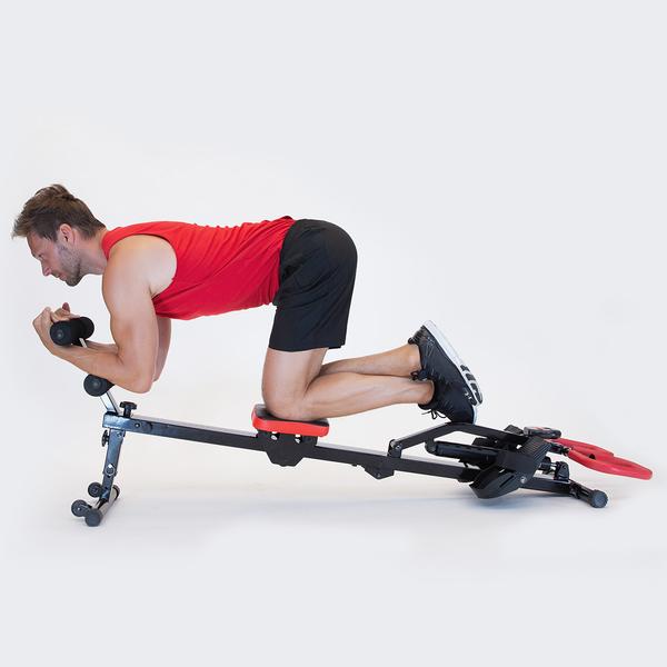 Kendox RowShaper Expert Fitness-Rudergerät inkl. Zubehör GRATIS