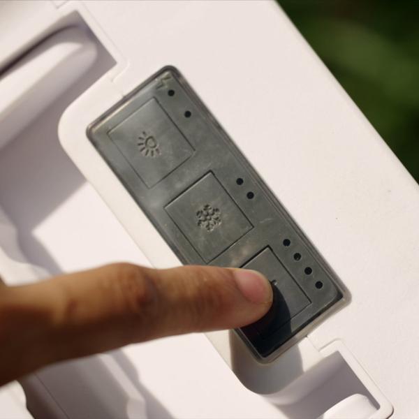 Livington Arctic Air Outdoor Luftkühler mit Sprühnebelfunktion