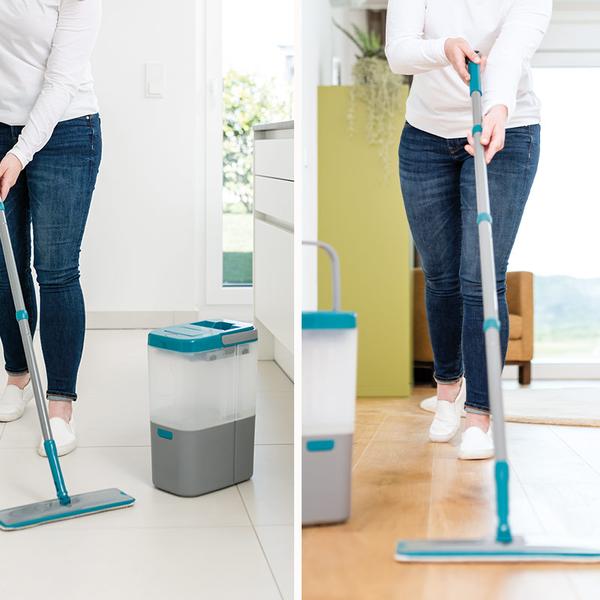 Livington Everclean Mop mit elektrischer Frischwasserpumpe