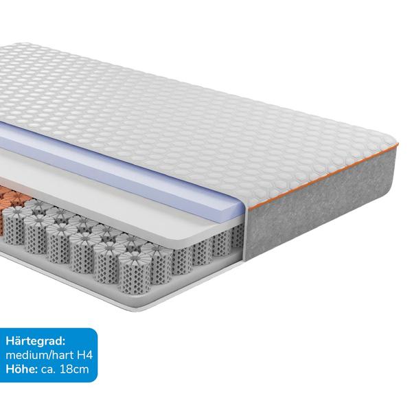 OCTAsleep Smart Matratze + Smart Kissen 