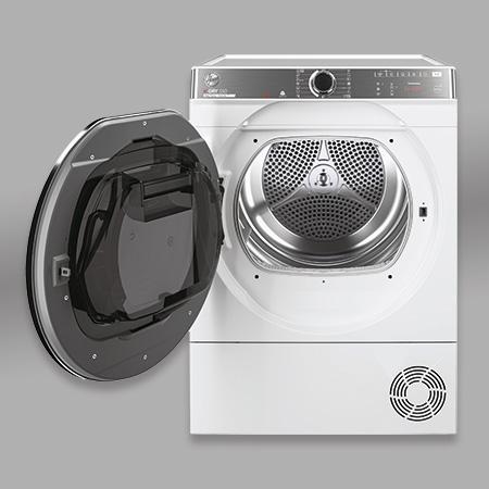 HOOVER NRE H10A2TCBEXSS Séchoir à pompe à chaleur 10kg