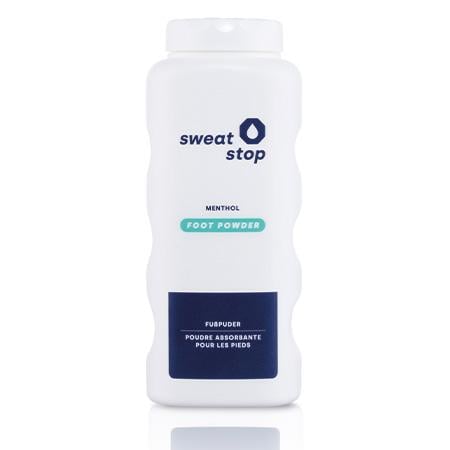 Poudre anti-transpiration pour les pieds