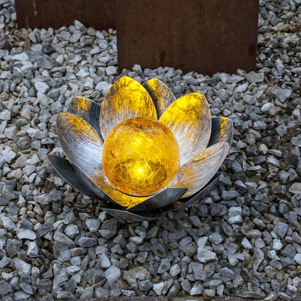 Solar Lotusblume