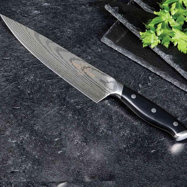Trusted Butcher Messerset 3-tlg. inkl. Thermometer & Rezeptheft