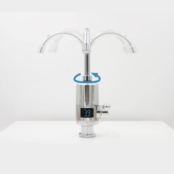 Aquadon SmartHeater Fix-Head Wasserhahn mit integriertem Durchlauferhitzer