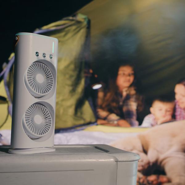 Livington AquaBreeze Ventilateur à double brumisation