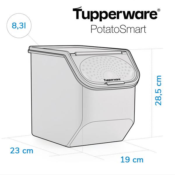 Kit économique Tupperware PotatoSmart avec OnionSmart et GarlicSmart GRATUIT